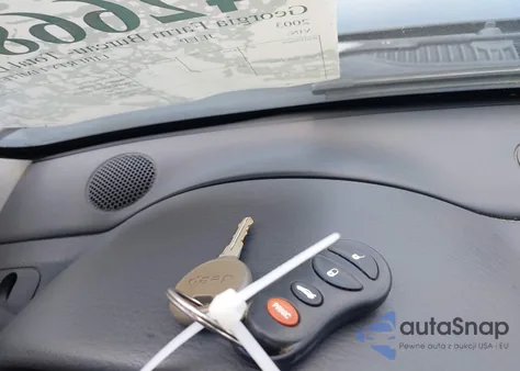 2003 Jeep Liberty Limited Edition z USA, uszkodzony, nr VIN 1J4GL58K83W502288